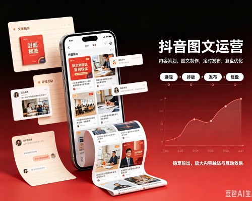 望都抖音图文代运营服务