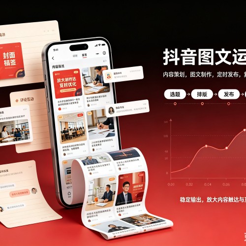 望都抖音图文代运营服务